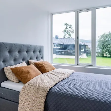 Вилла Modern In Plush Town Тромсё