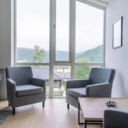 Modern In Plush Town Tromsø