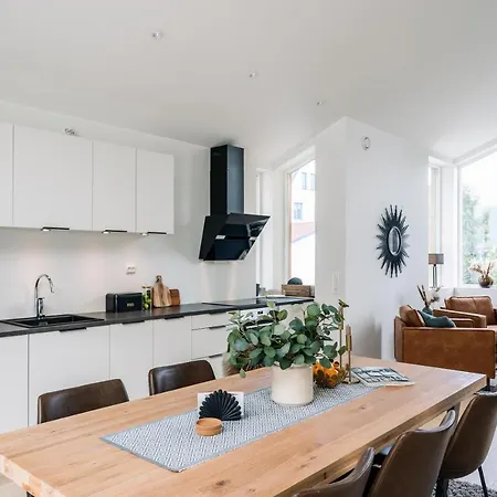 Вилла Modern In Plush Town Тромсё