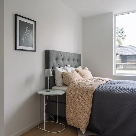 Вилла Modern In Plush Town Тромсё