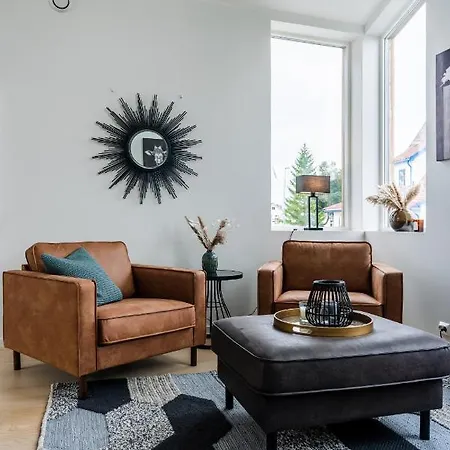 Villa Modern In Plush Town Tromso