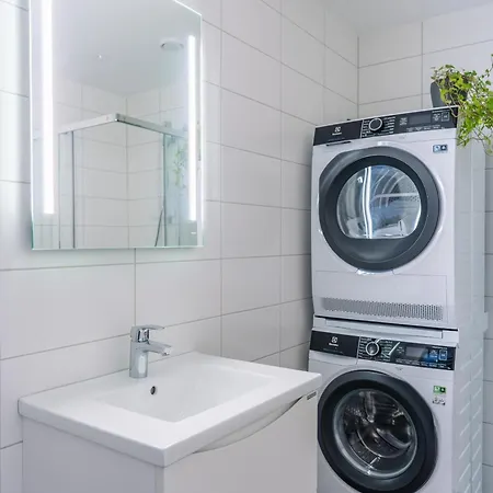 Modern In Plush Town Тромсё