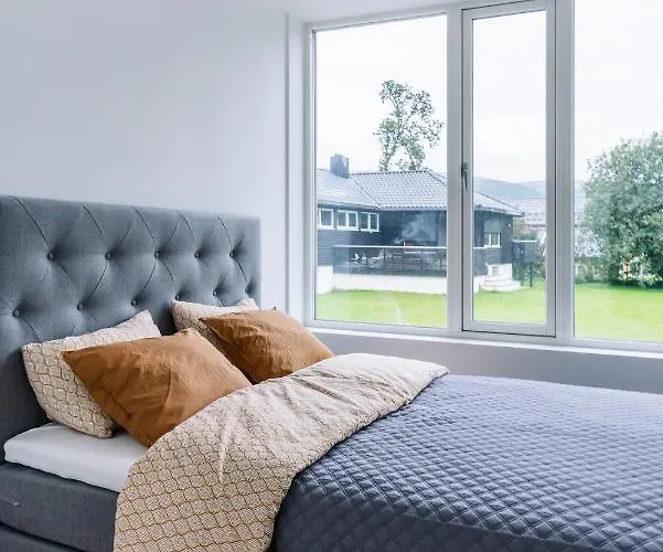 Вилла Modern In Plush Town Тромсё
