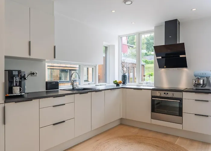 וילה Modern In Plush Town טרומסה