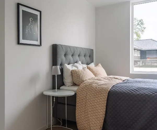 Вилла Modern In Plush Town Тромсё