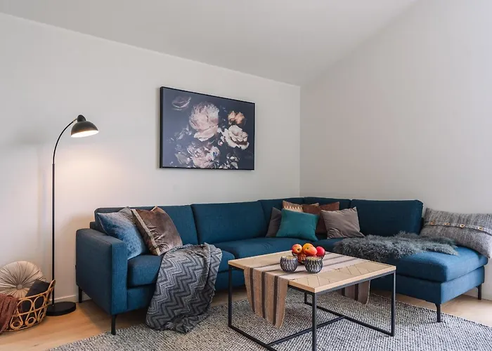 Modern In Plush Town Tromso