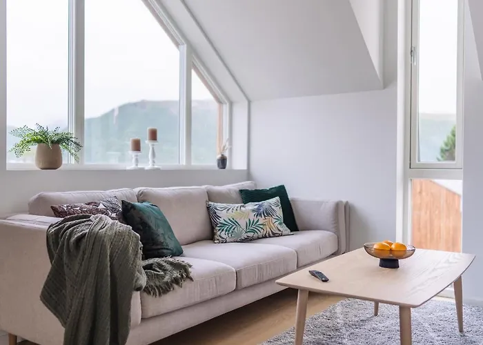 Modern In Plush Town Tromso